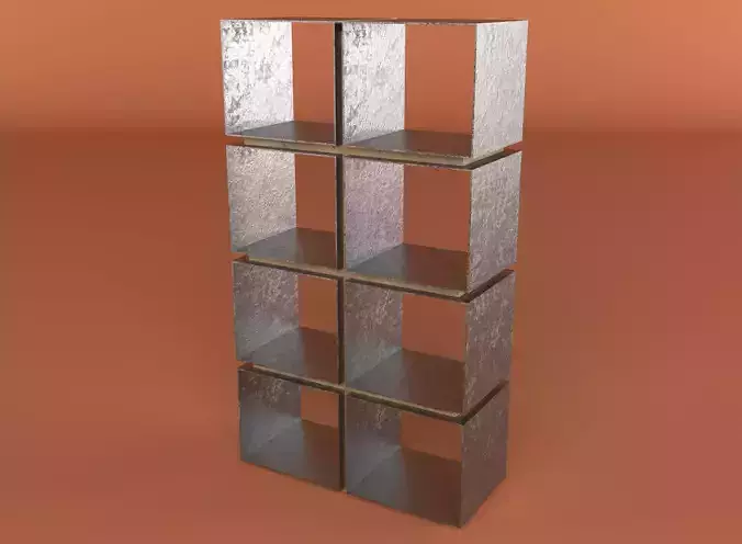 Industrial BookshelfShelf