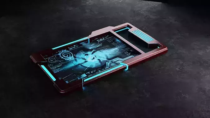 sci-fi tablet