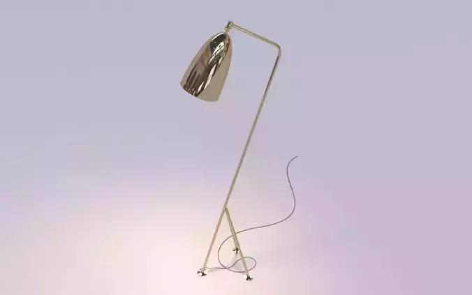 Lamp Cinema 4D and Corona Renderer