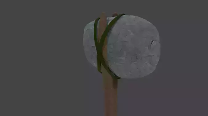 3d Survival Medieval Axe