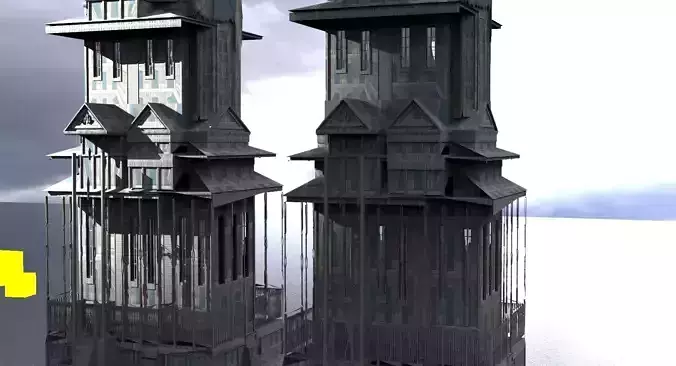 Witches tower of illumination