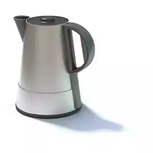 Silver Coffee Pot