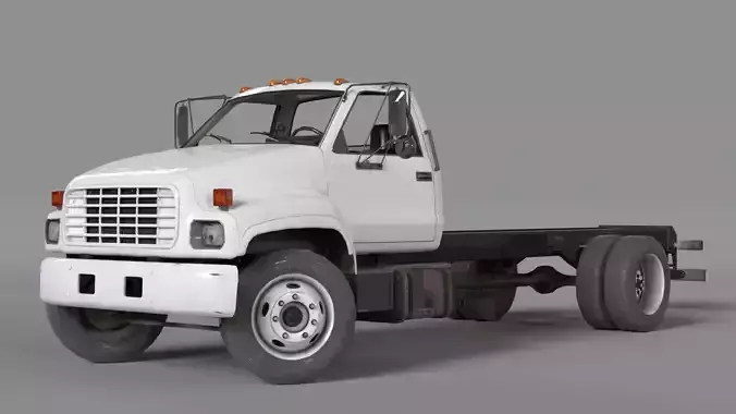 GMC Truck with independent Chassis