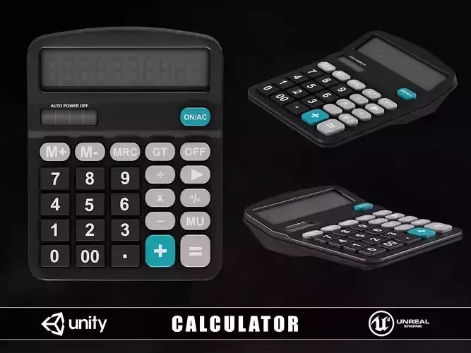 Desk Calculator