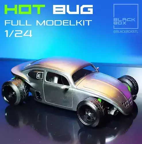 HOT BUG 1-24 FULL MODELKIT 3D print model
