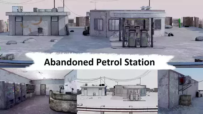 Abandoned Petrol Station