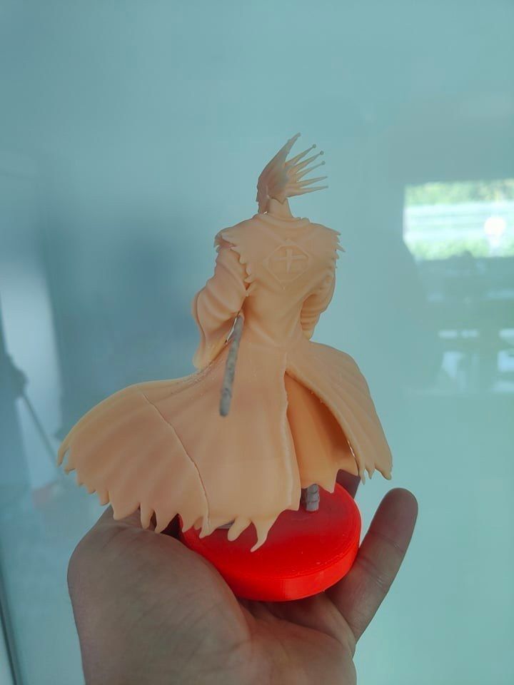 Zaraki Kenpachi Bleach 3D print model_12
