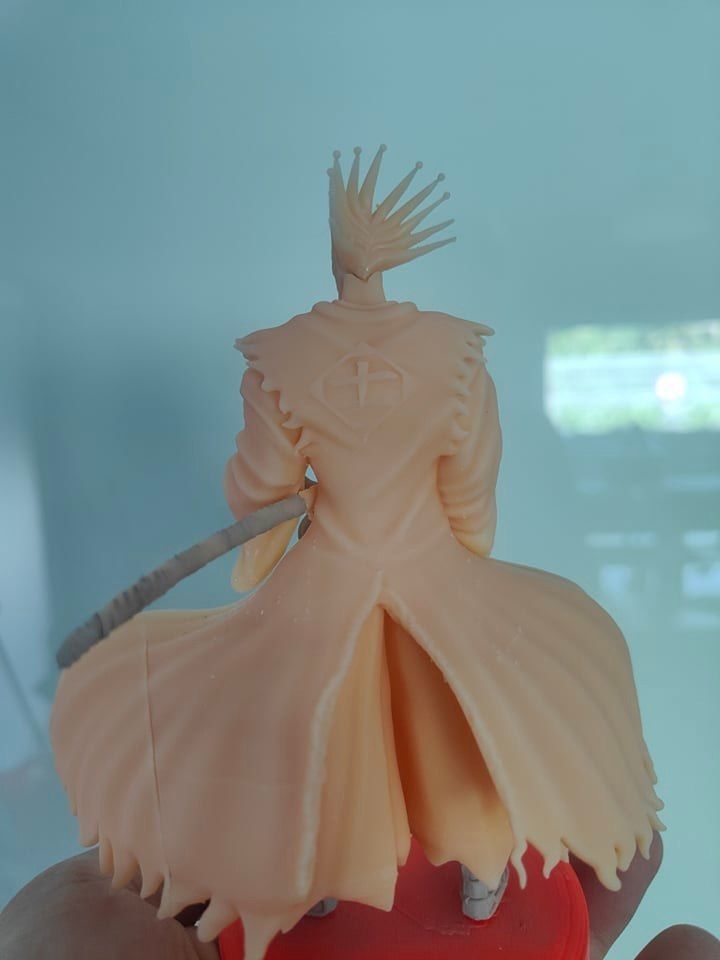 Zaraki Kenpachi Bleach 3D print model_13