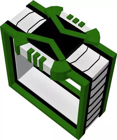 Ben 10 Omnitrix 3D model