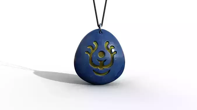 Laputa Pendant - 3D Print Ready 3D print model