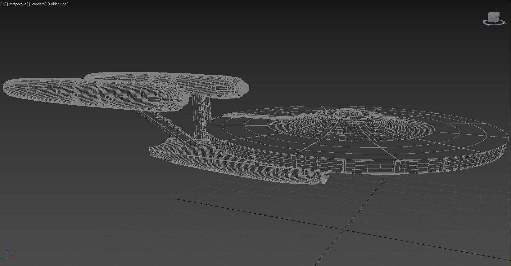 Star Trek Kelvinprise 3D Model 3D model_3