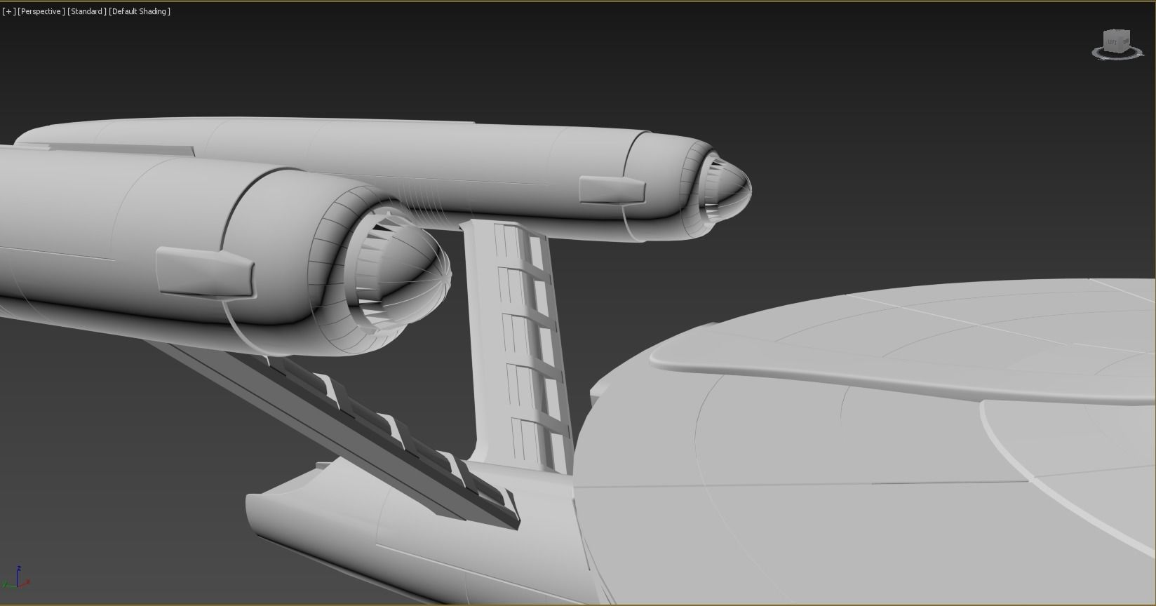 Star Trek Kelvinprise 3D Model 3D model_1