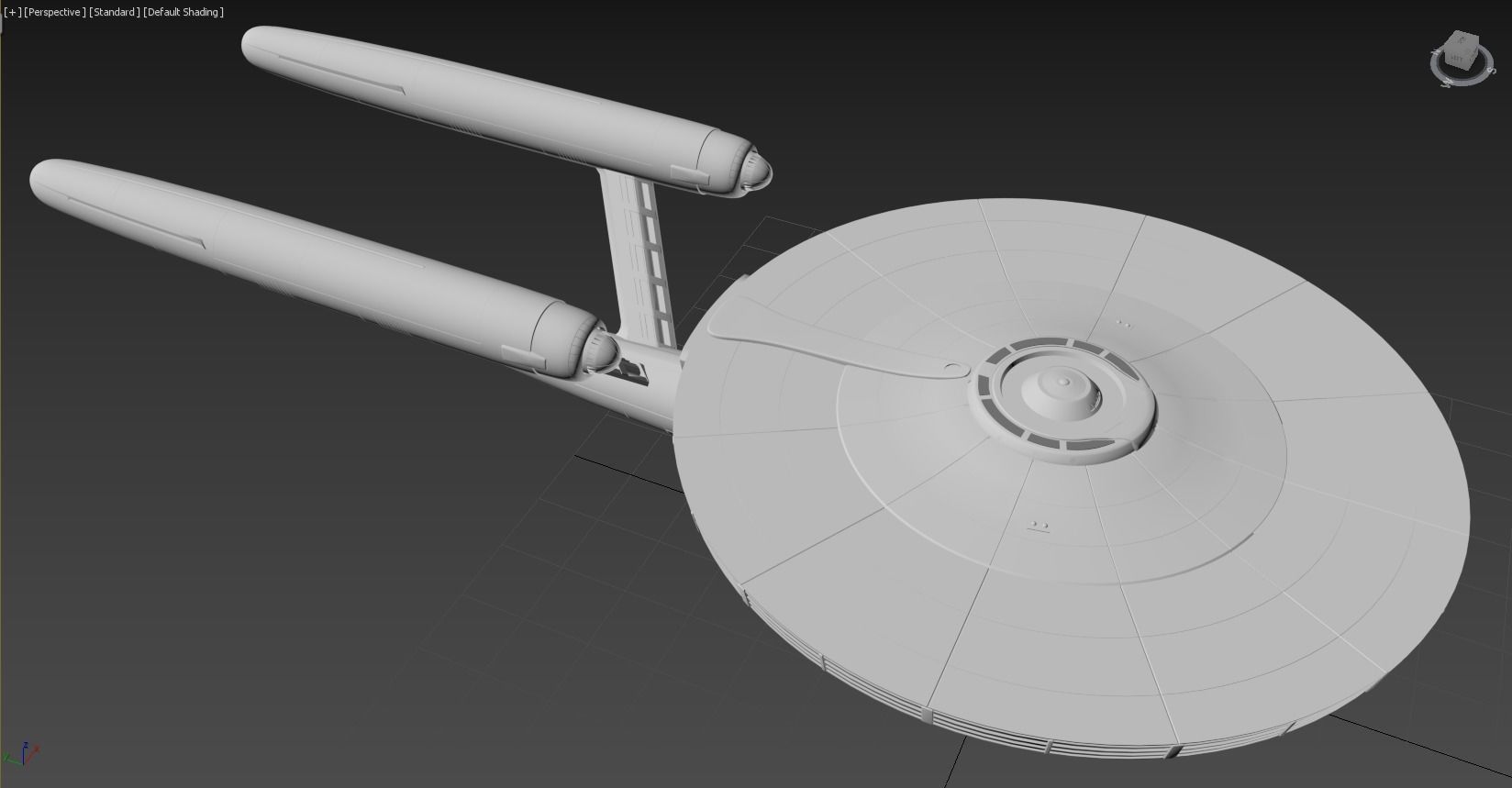 Star Trek Kelvinprise 3D Model 3D model_2