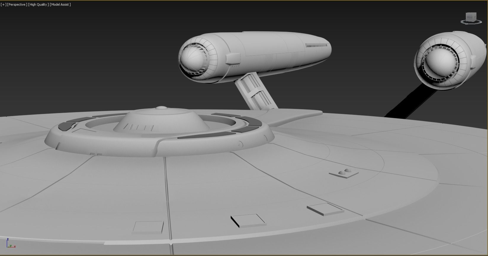 Star Trek Kelvinprise 3D Model 3D model_8