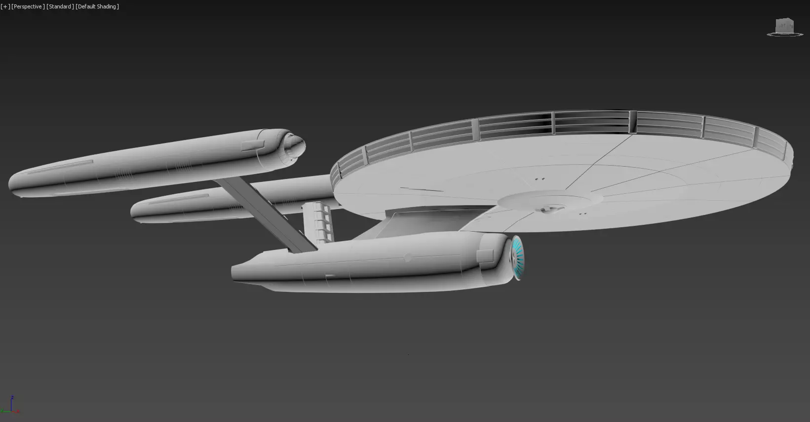 Star Trek Kelvinprise 3D Model 3D model_0
