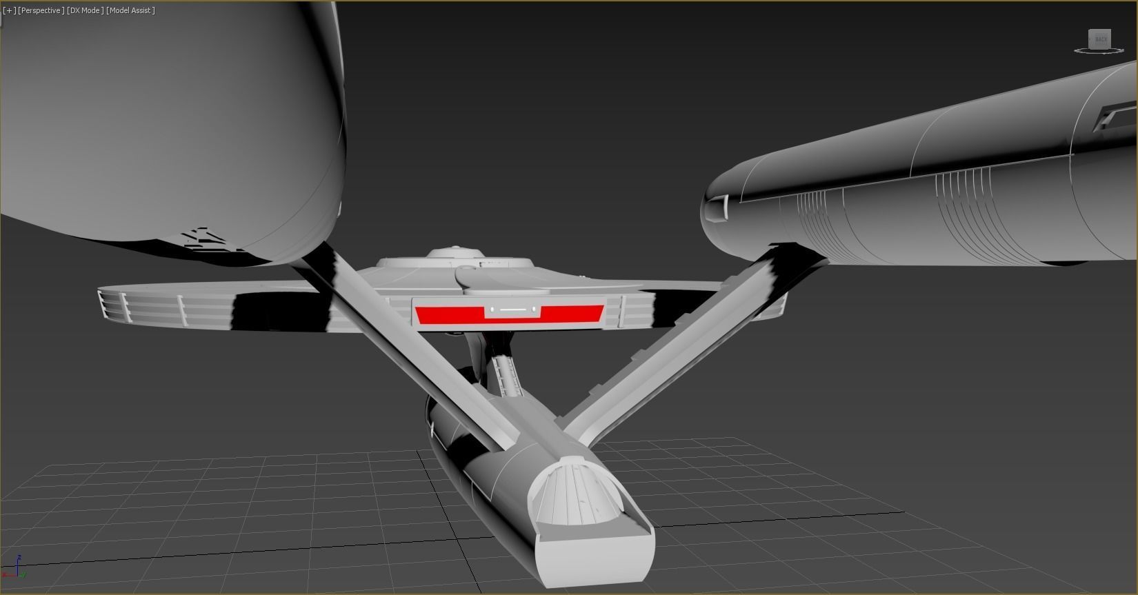 Star Trek Kelvinprise 3D Model 3D model_6