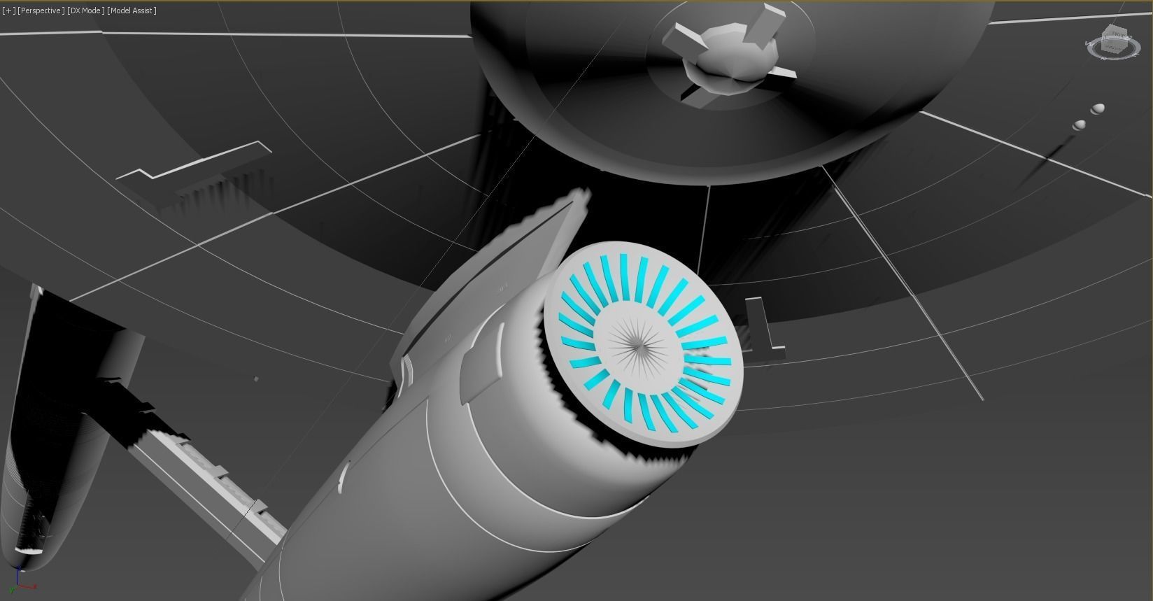 Star Trek Kelvinprise 3D Model 3D model_5