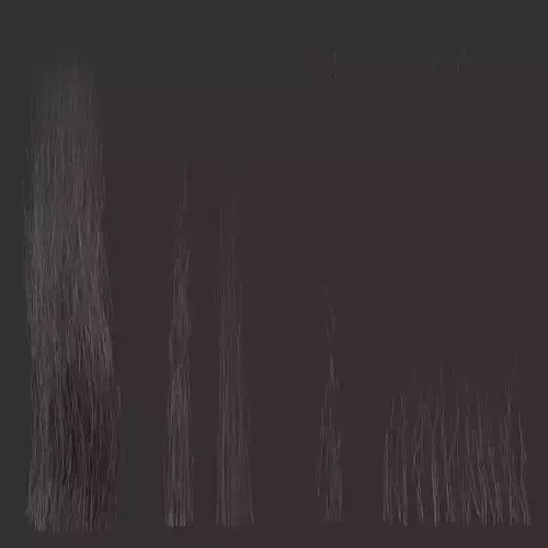 Hair Card Textures 01