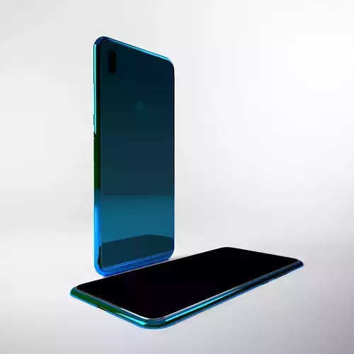 Generic Smartphone 3D model