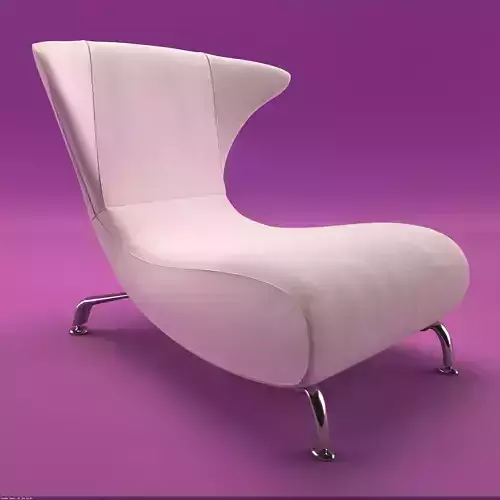 Armchair Giovannetti 3D model