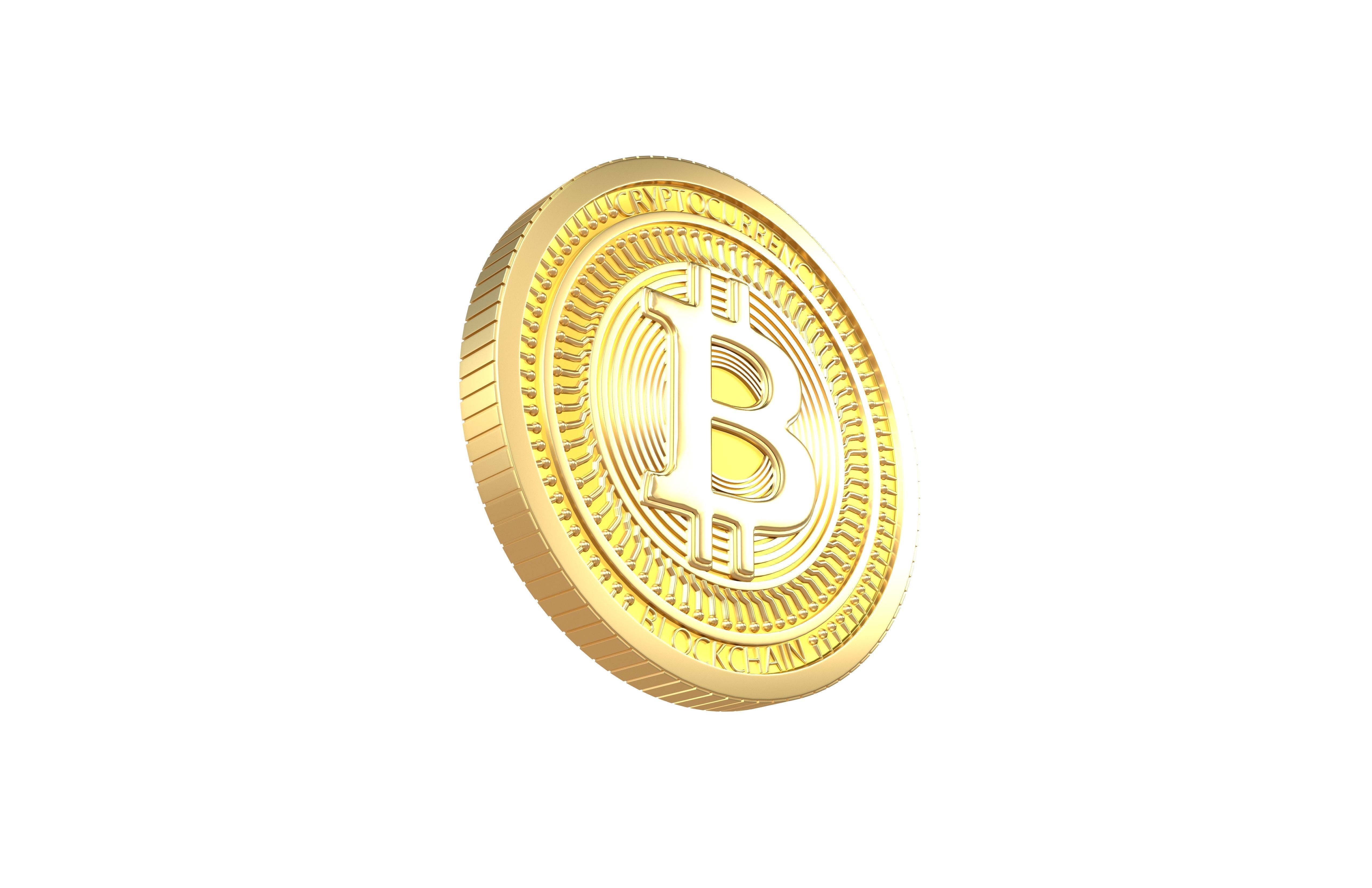 Bitcoin v5 001 3D model_6
