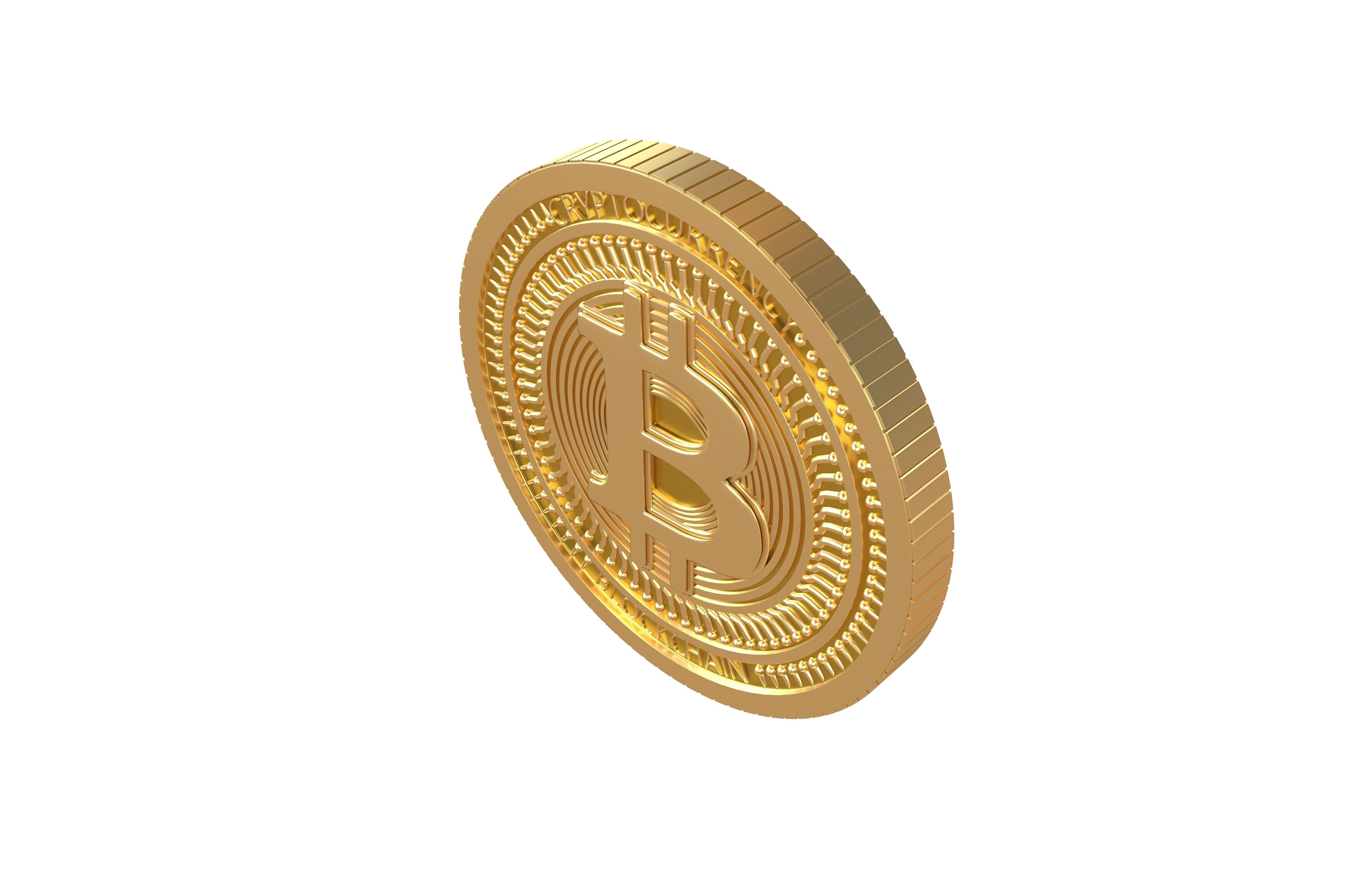 Bitcoin v5 001 3D model_2