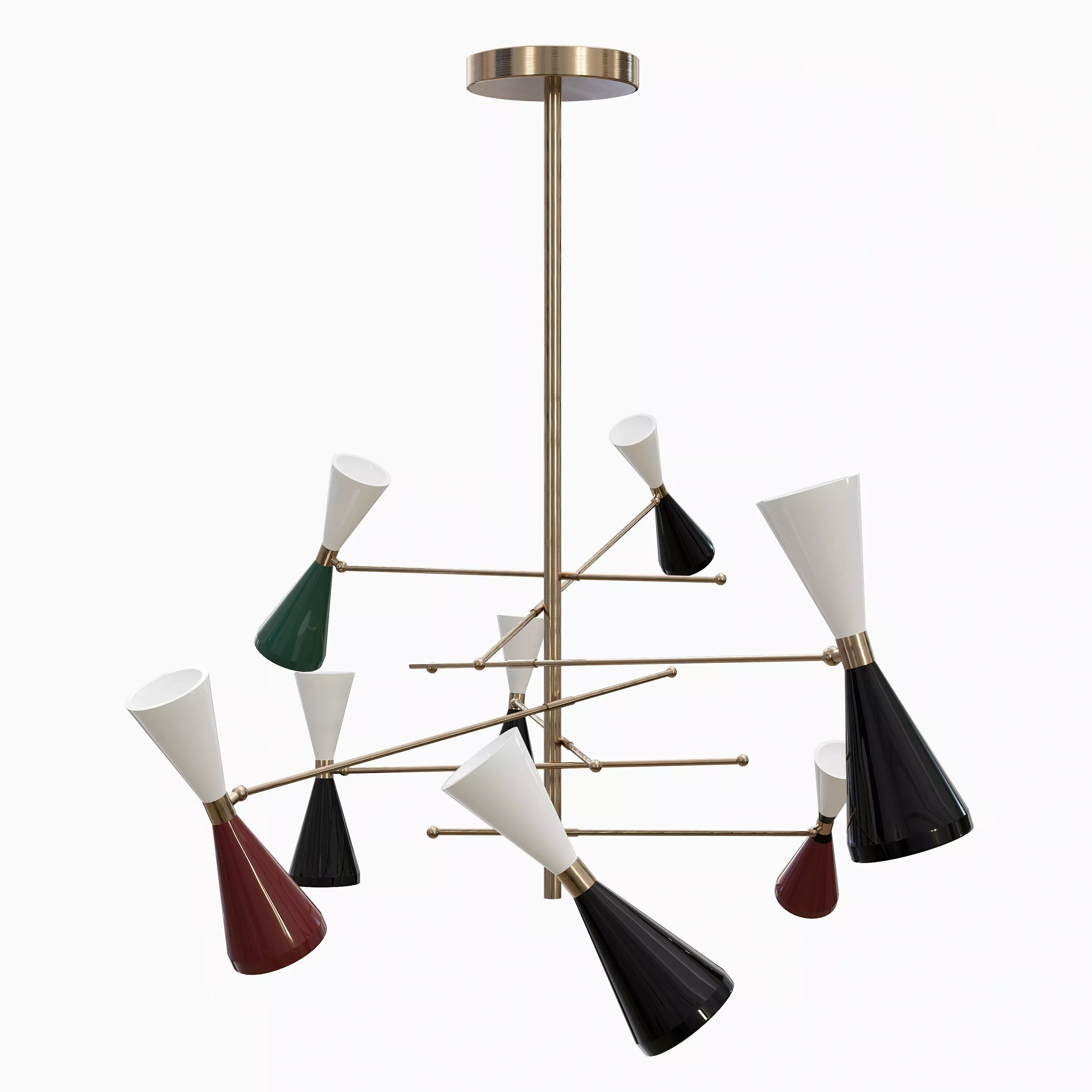 Mantellassi flipper 3D model