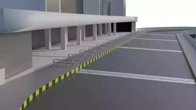 Jinnah International Airport  3D model