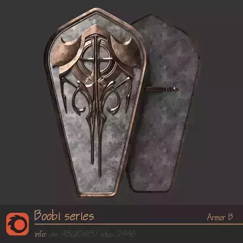 Boobi series - Armor B