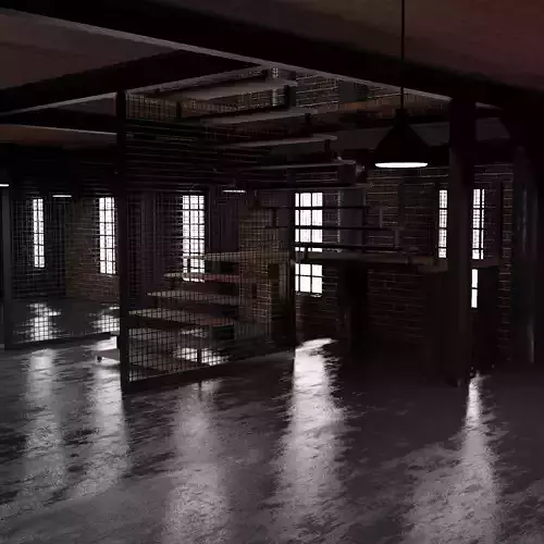 Loft Interior 3D model