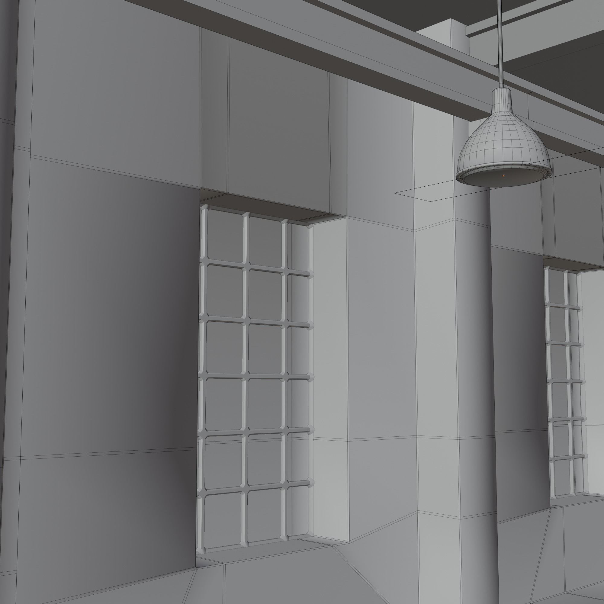 Loft Interior 3D model_11