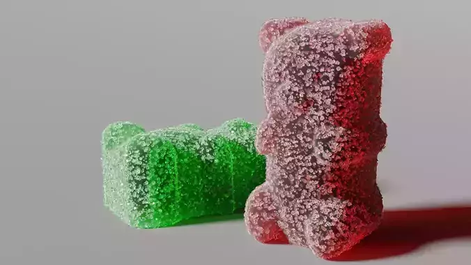 Gummy Bear   3D model