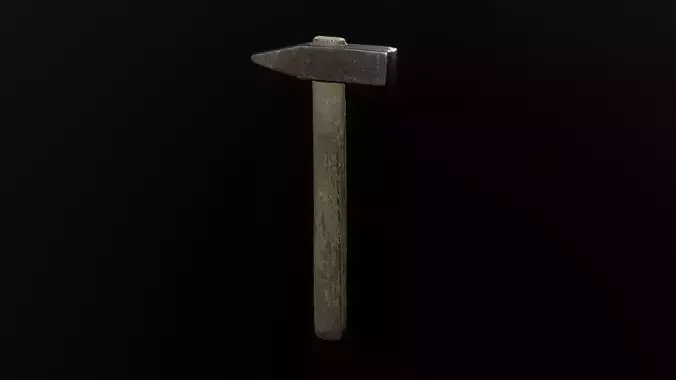 3D Scan Hammer 02