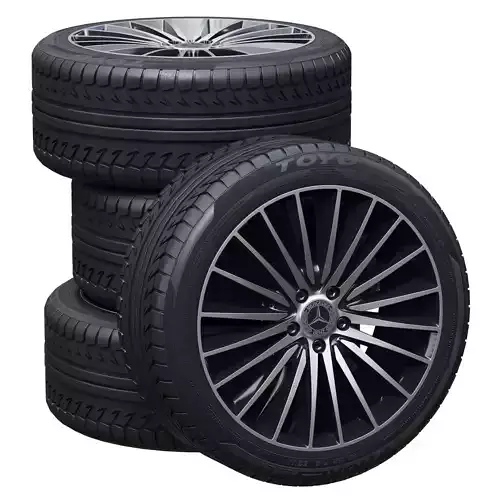 Mercedes wheels