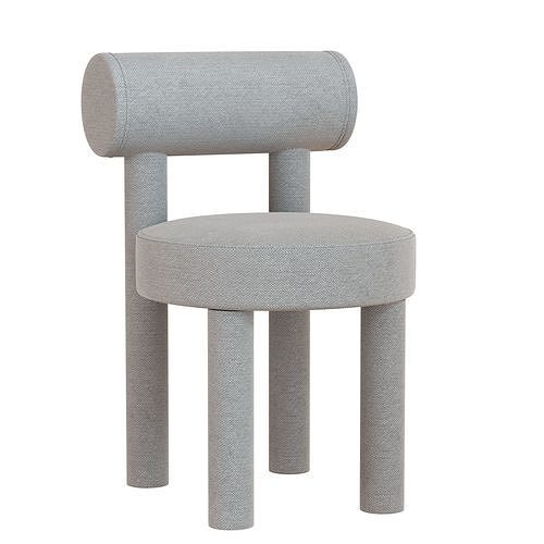 Gropius Bar Chair  3D model