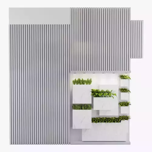 Green Wall - Plants partition -Indoor plant-plant stand wall