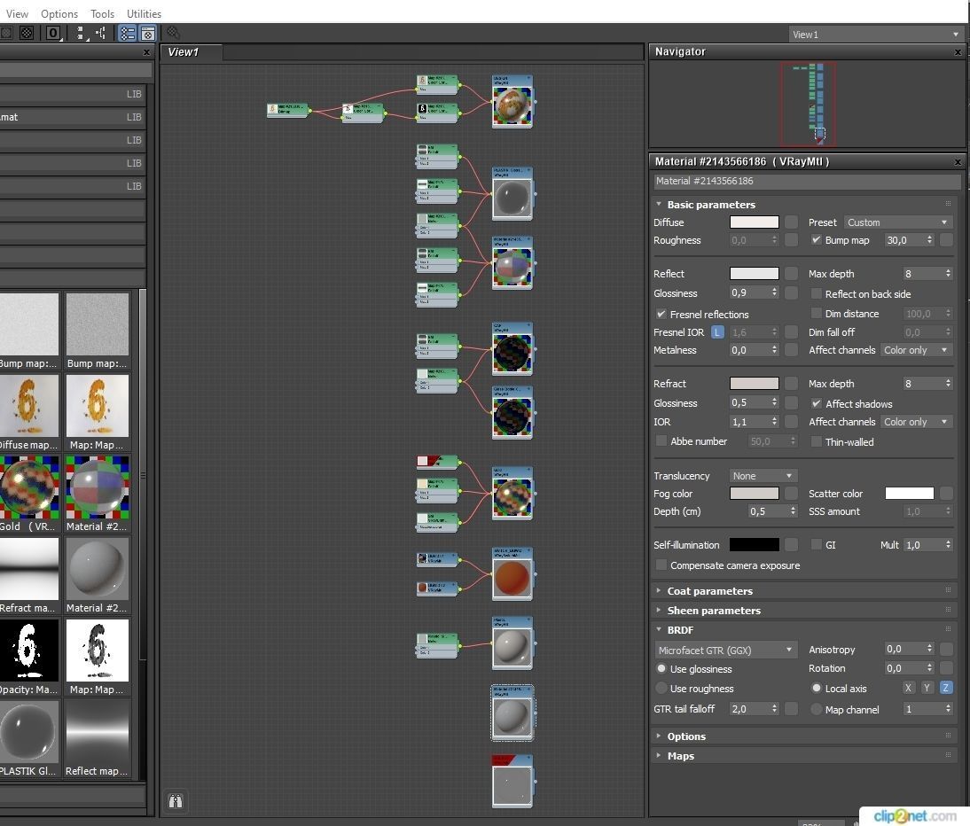 Cosmetic bottle with pump 3D model_12