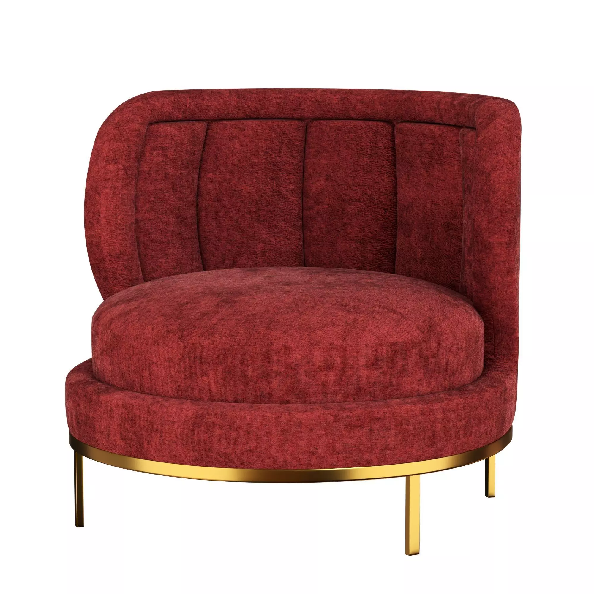 Wittmann vuelta armchair 3D model