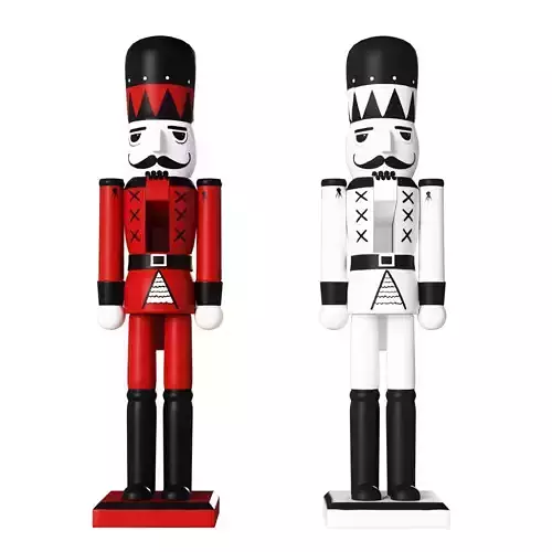 Nutcracker two nutcrackers