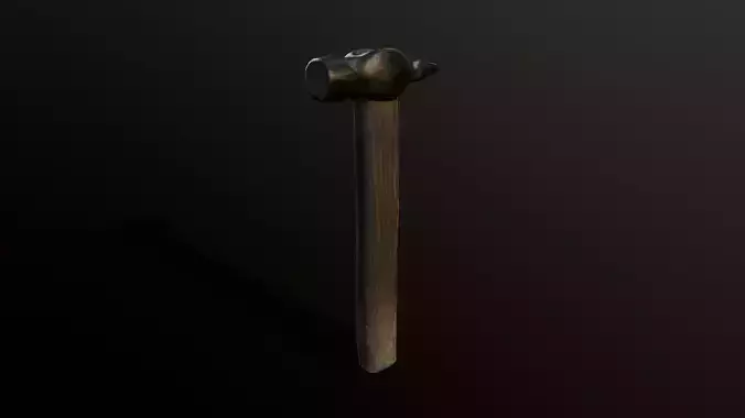 3D Scan Hammer 03 made in USSR
