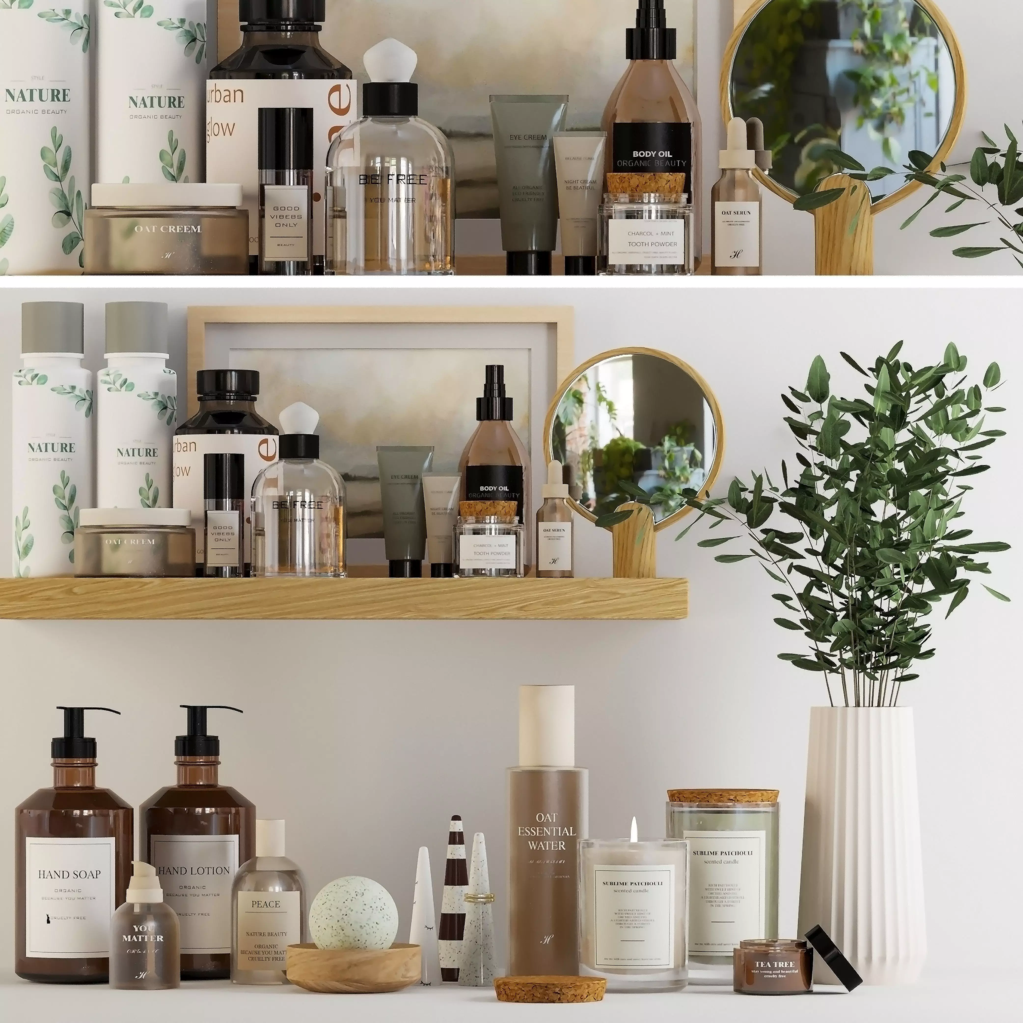 Bathroom accessories 0001 3D model_0