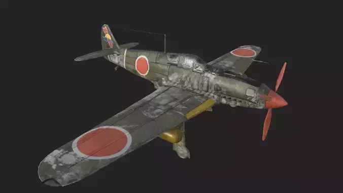 Kawasaki airplane KI-I-HIEN 61