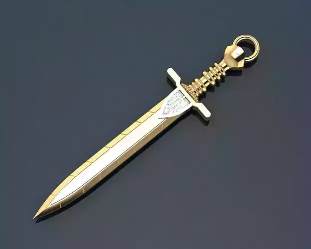 PENDANT  SWORD JEWELRY