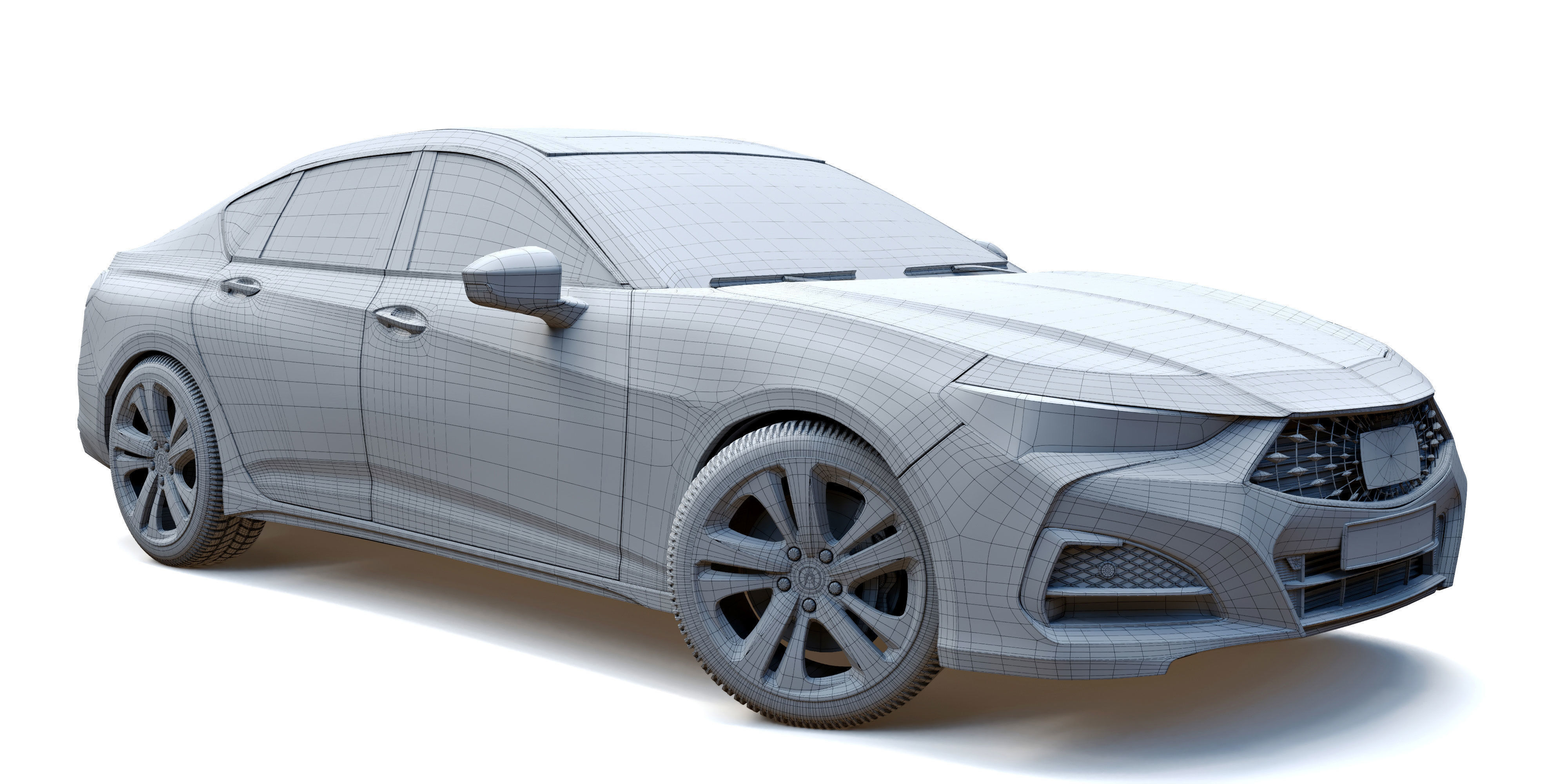 Acura TLX 2021 3D model_11