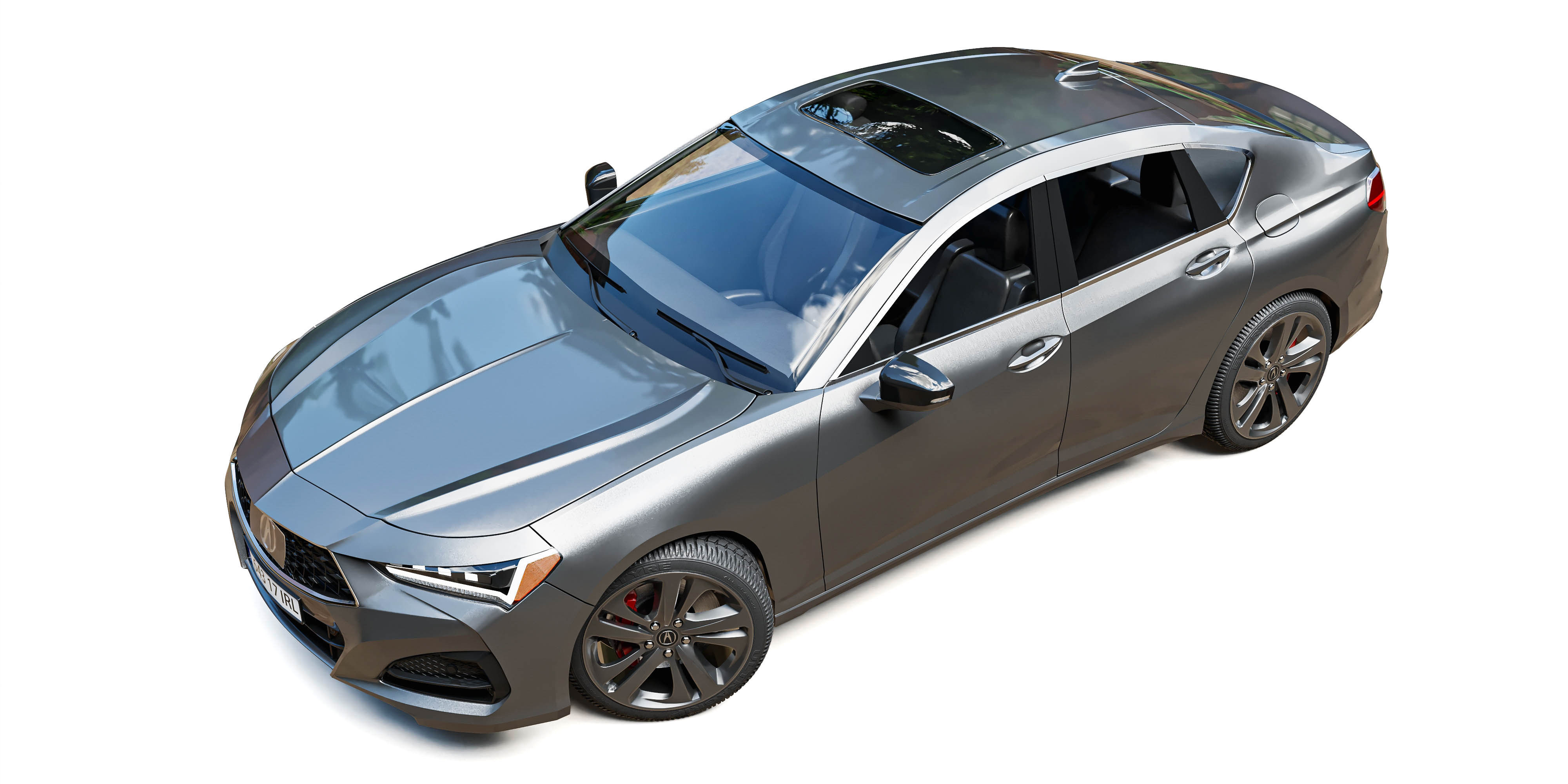 Acura TLX 2021 3D model_5