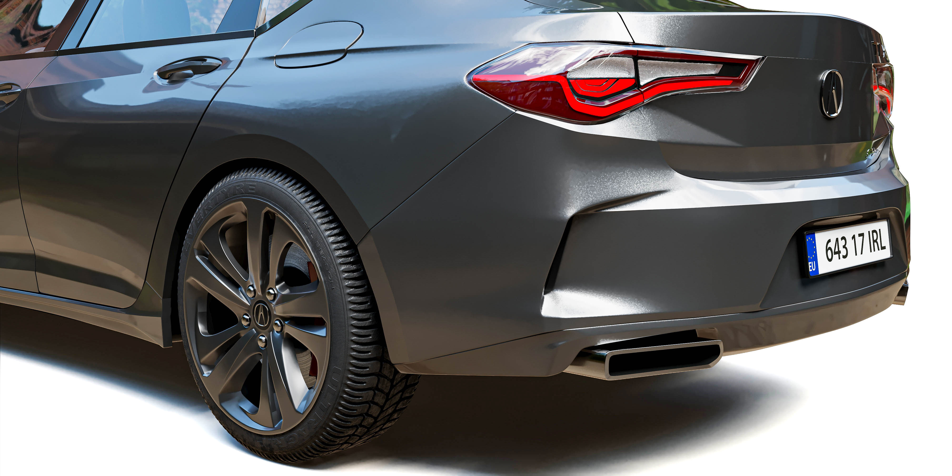 Acura TLX 2021 3D model_10
