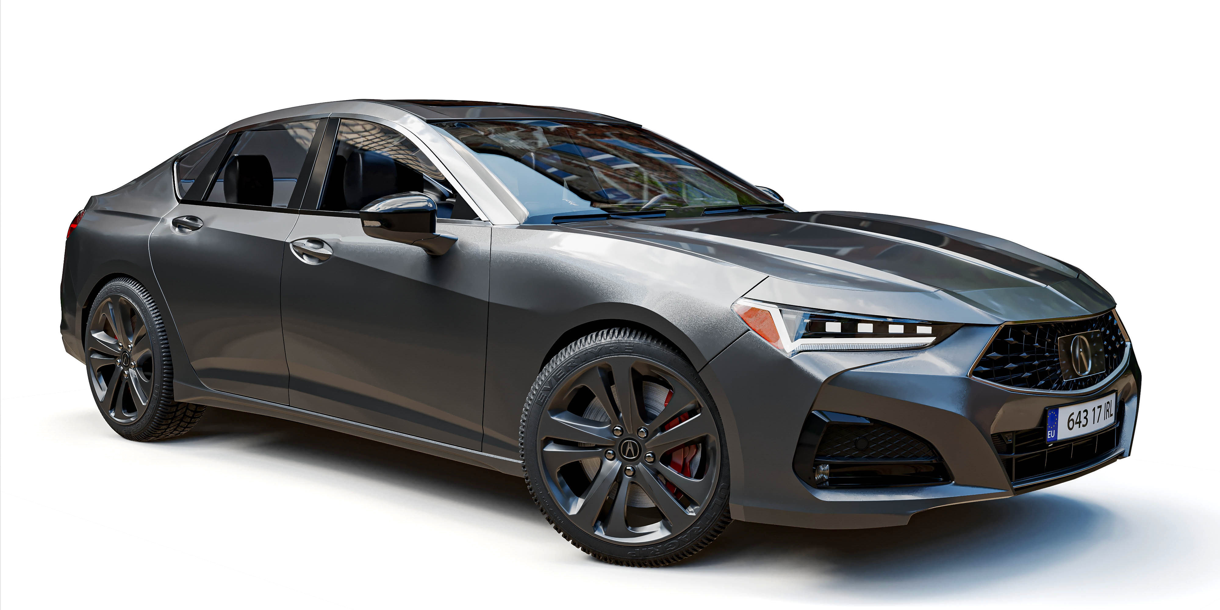 Acura TLX 2021 3D model_3