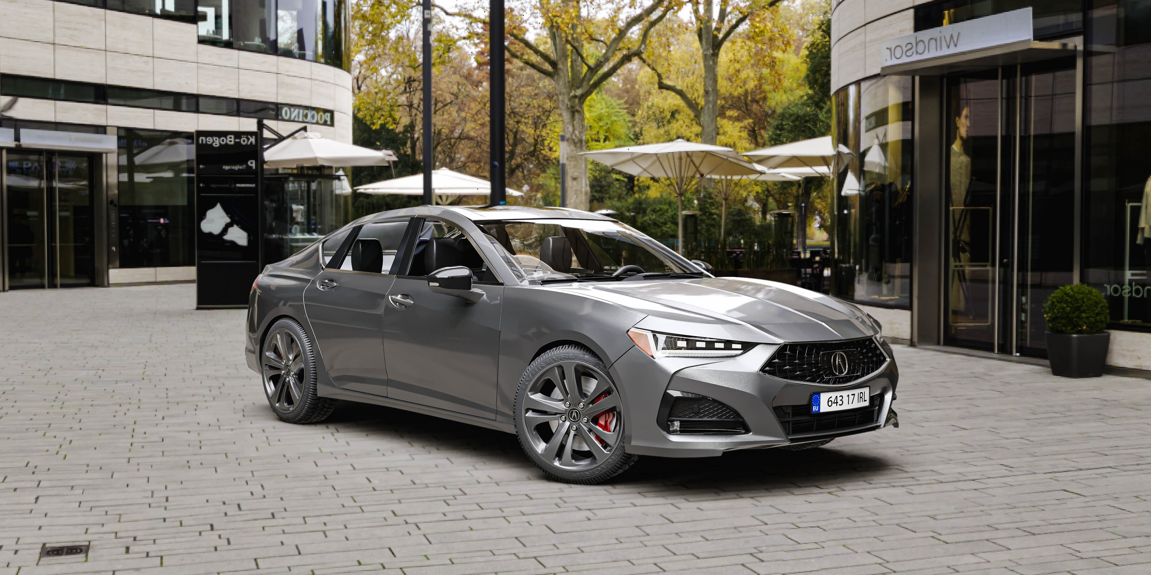 Acura TLX 2021 3D model_2