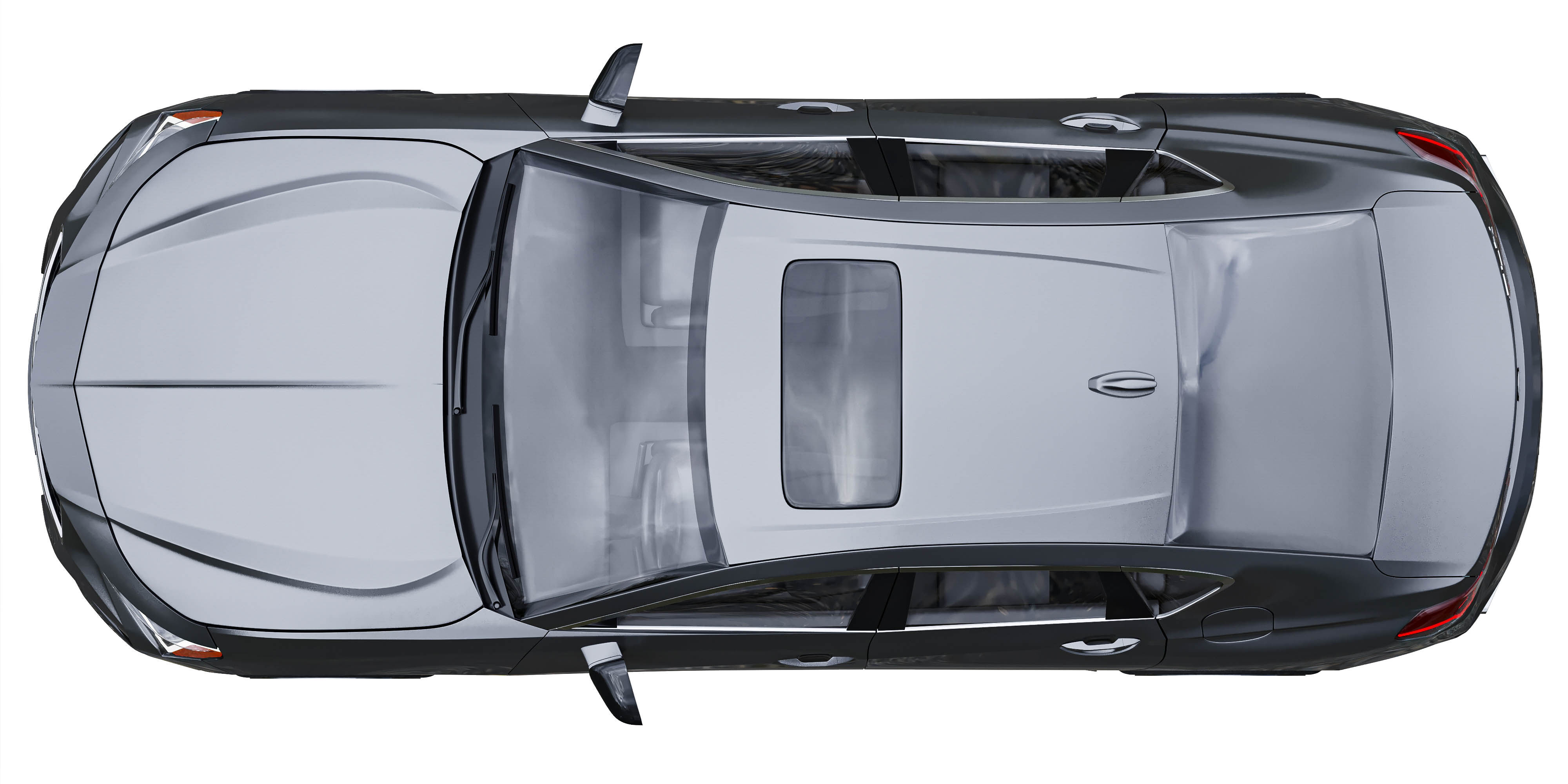 Acura TLX 2021 3D model_8