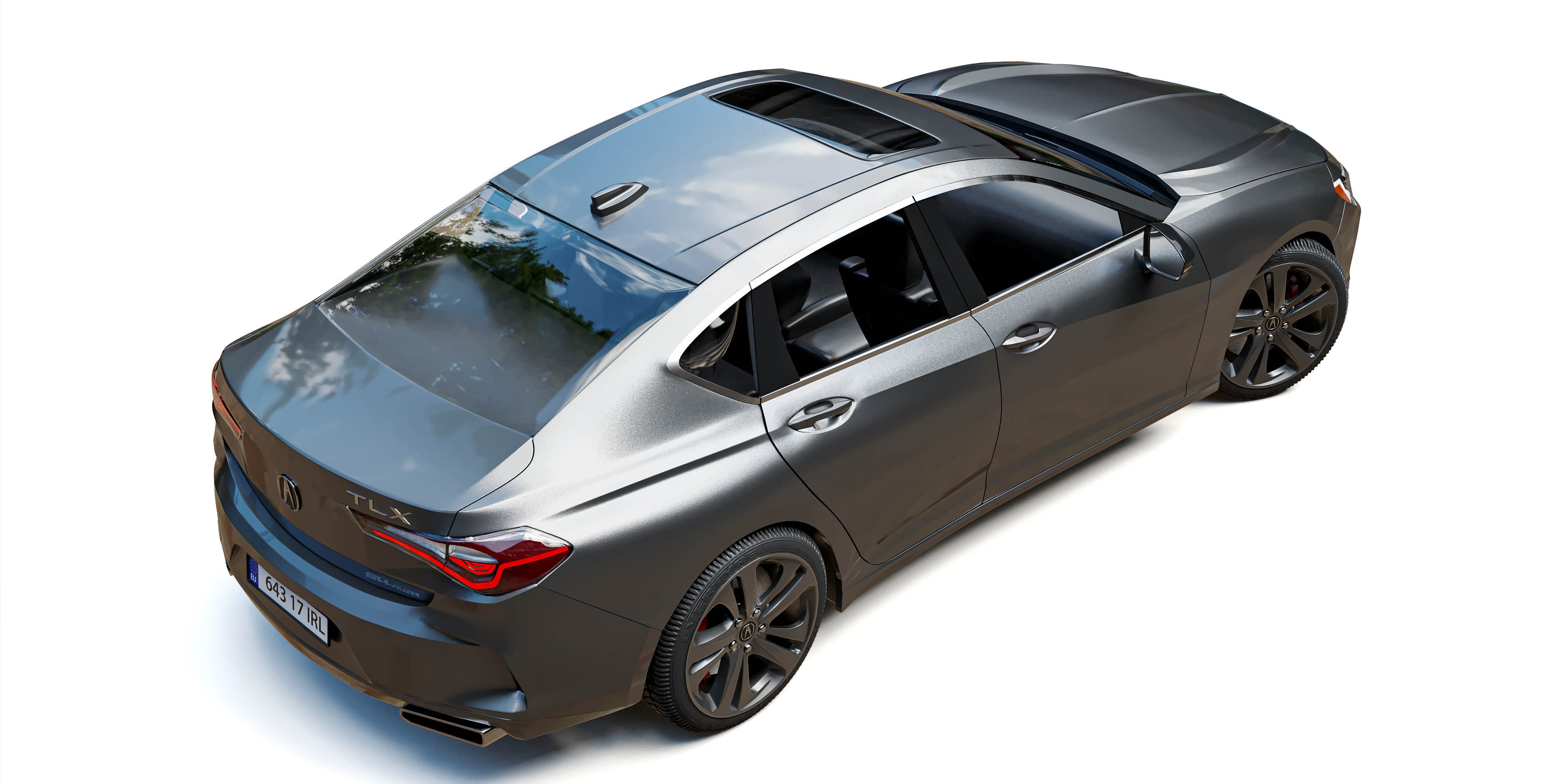 Acura TLX 2021 3D model_6